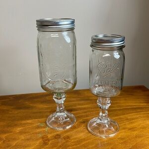 Unique jars.